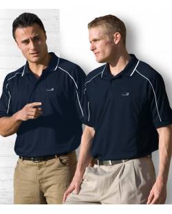 Eyelet Polo, Mens